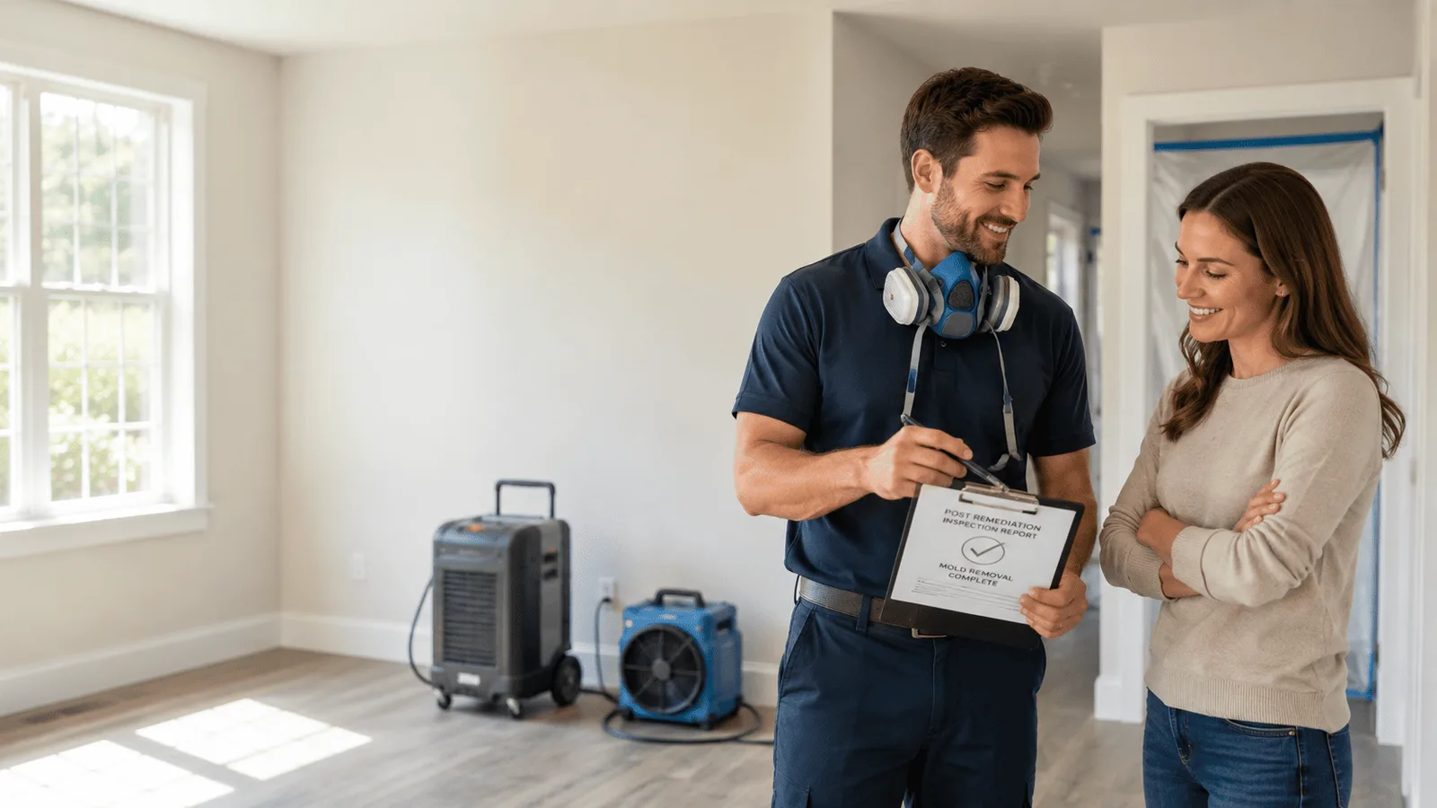 Why choose Mold Inspection in Newalla, OK